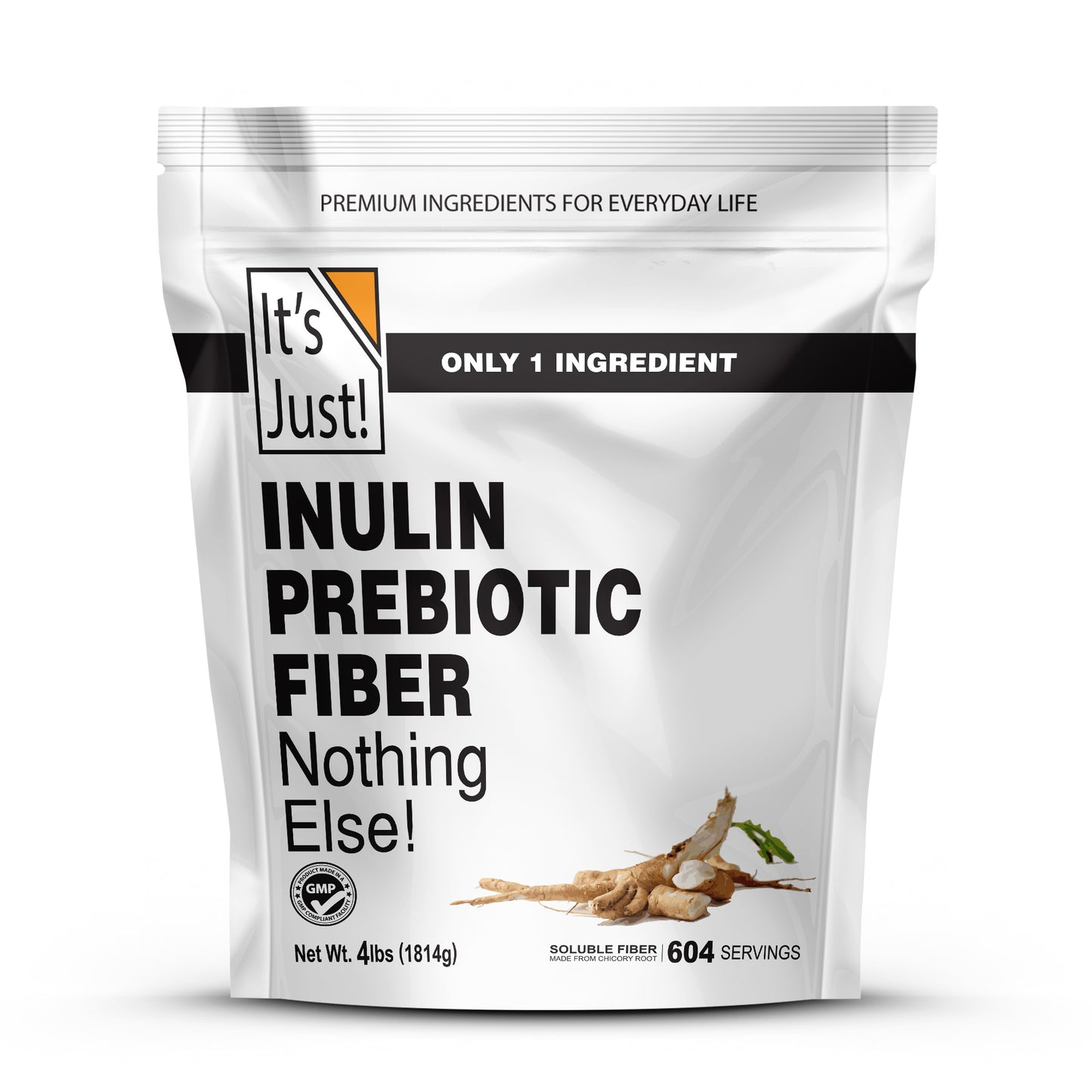 It's Just! - Inulin Prebiotic Fiber