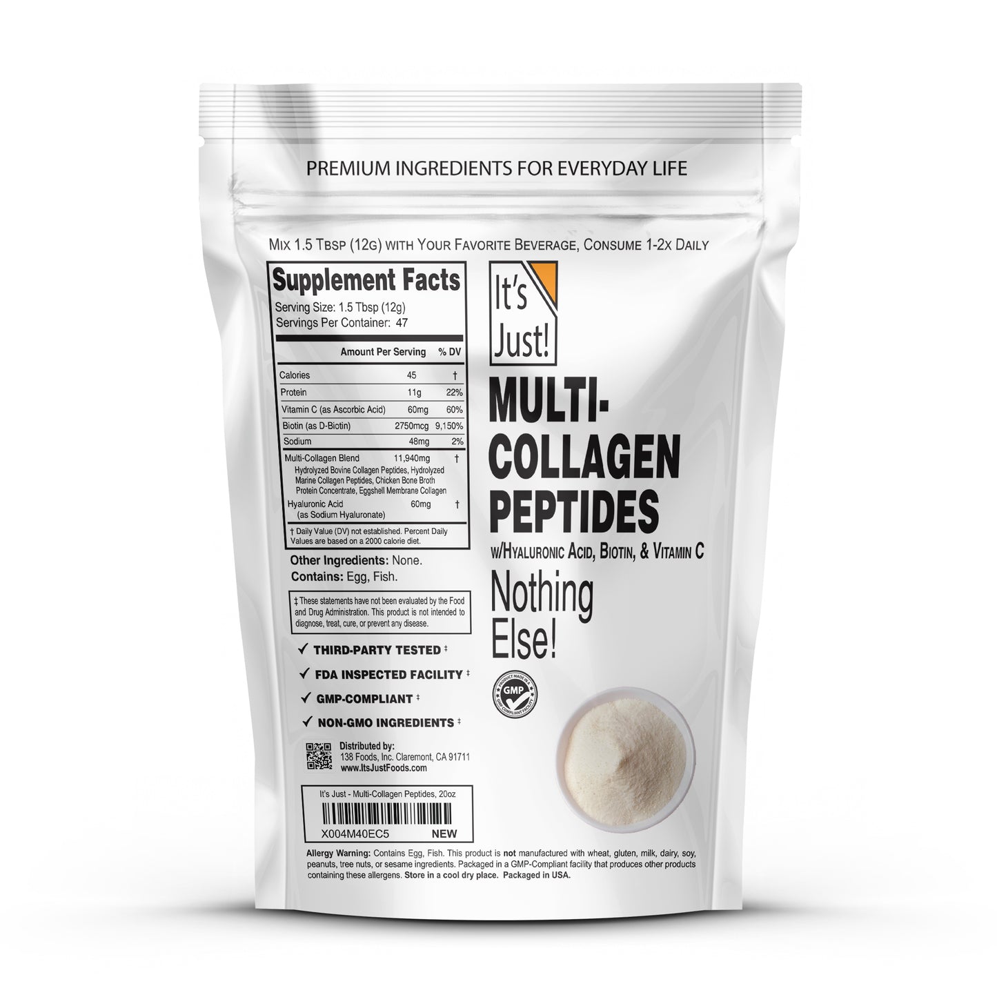 It's Just! - Multi Collagen Peptides