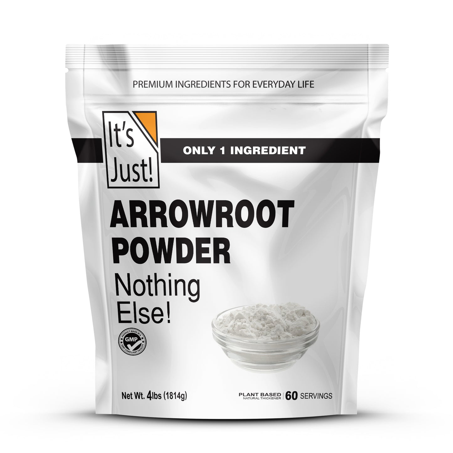It's Just! - Arrowroot Powder