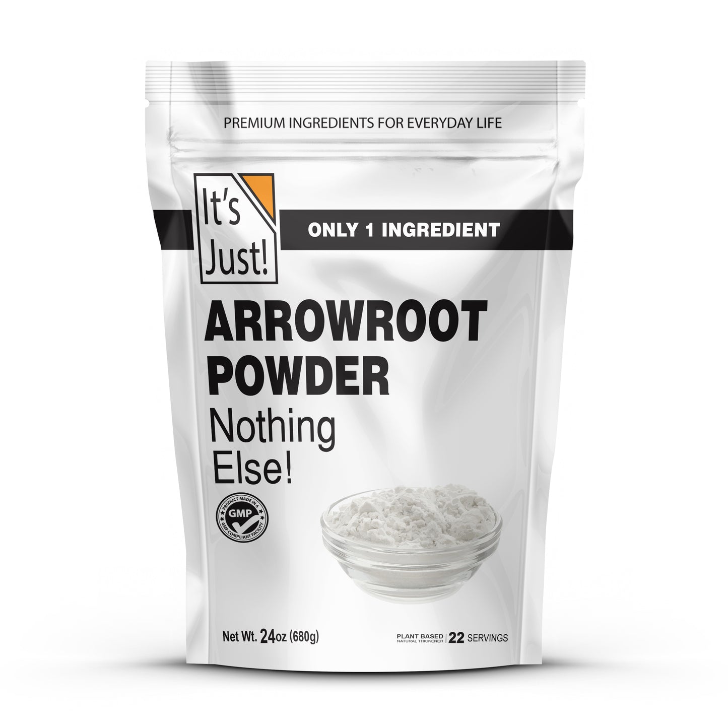 It's Just! - Arrowroot Powder