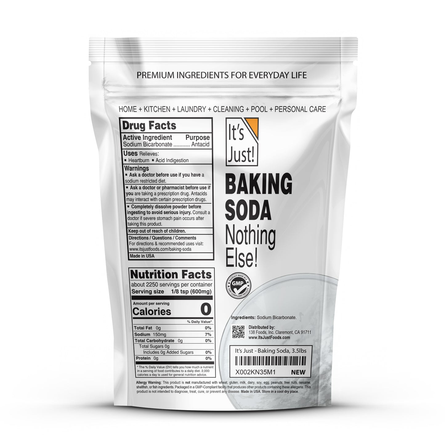 It's Just! - Baking Soda