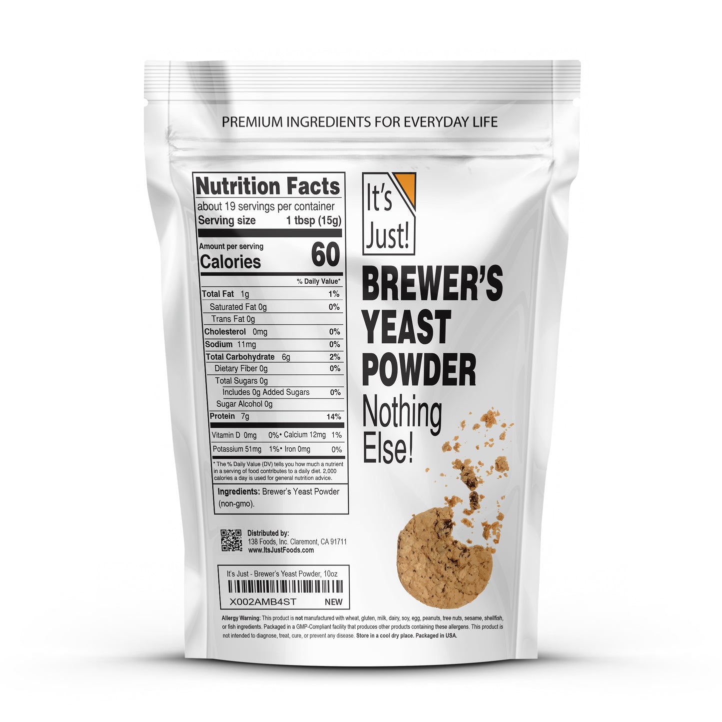It's Just! - Brewer's Yeast