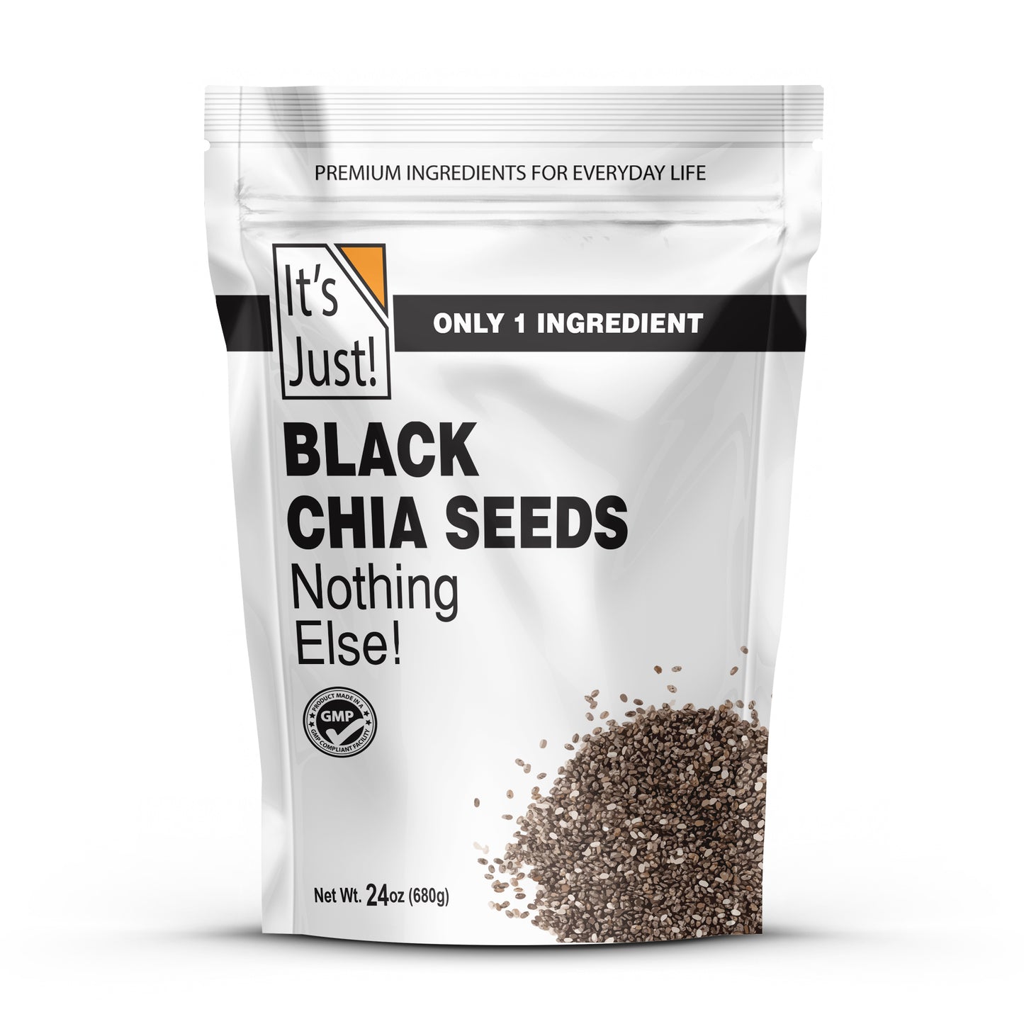 It's Just! - Black Chia Seeds