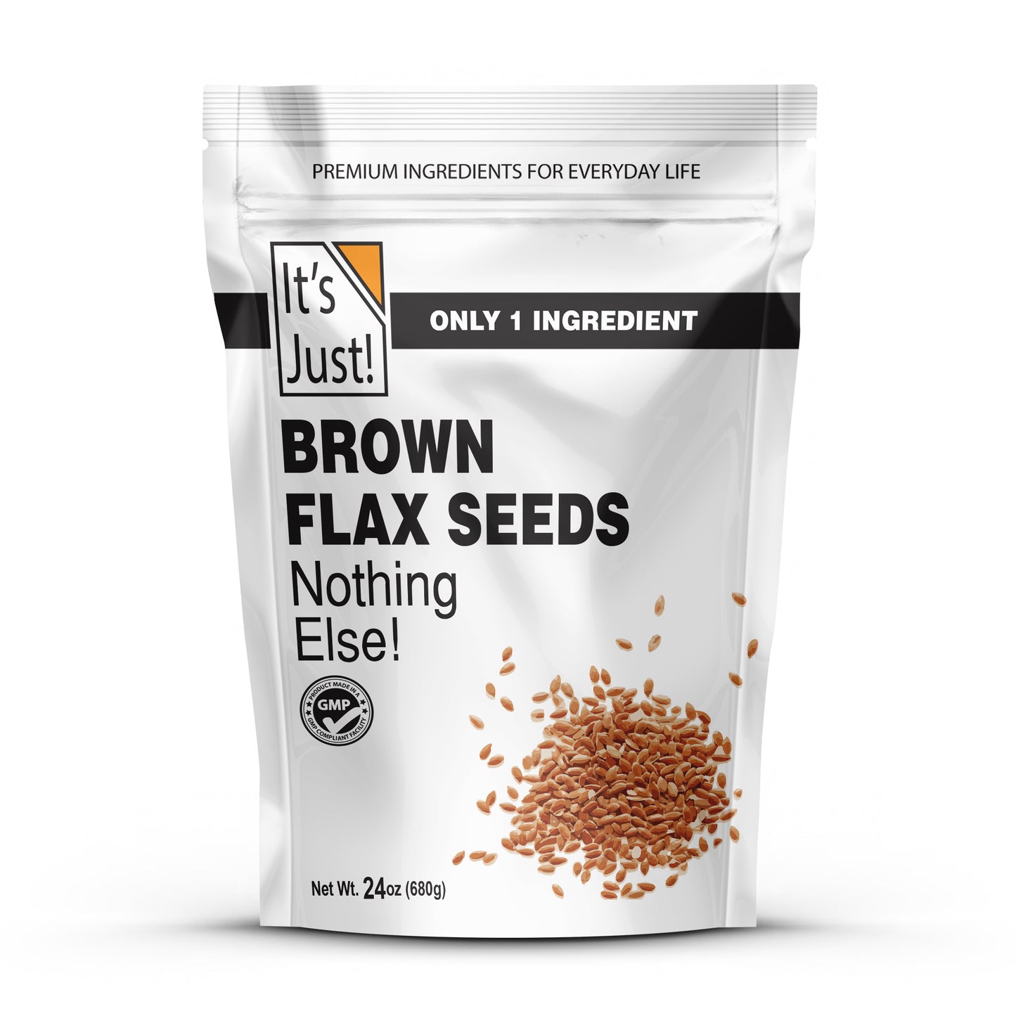It's Just! - Brown Flax Seeds