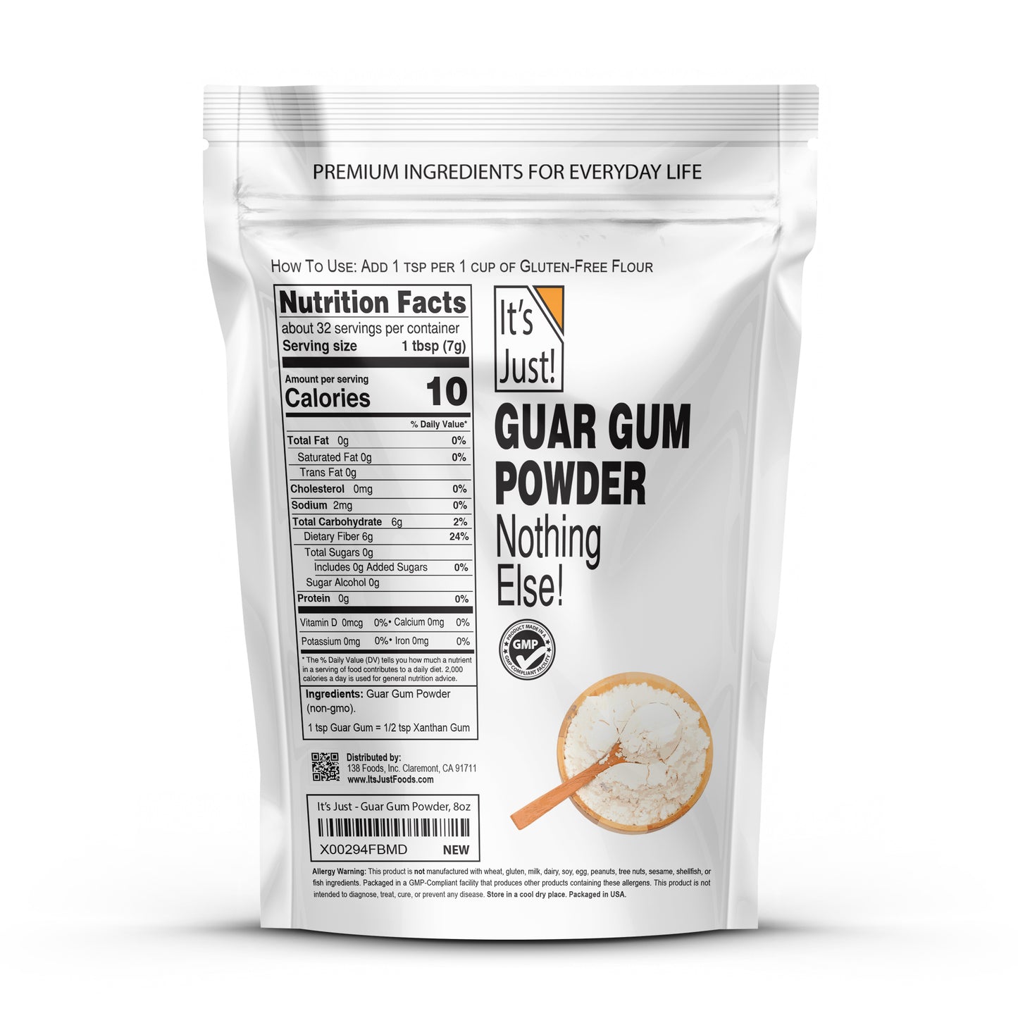 It's Just! - Guar Gum Powder