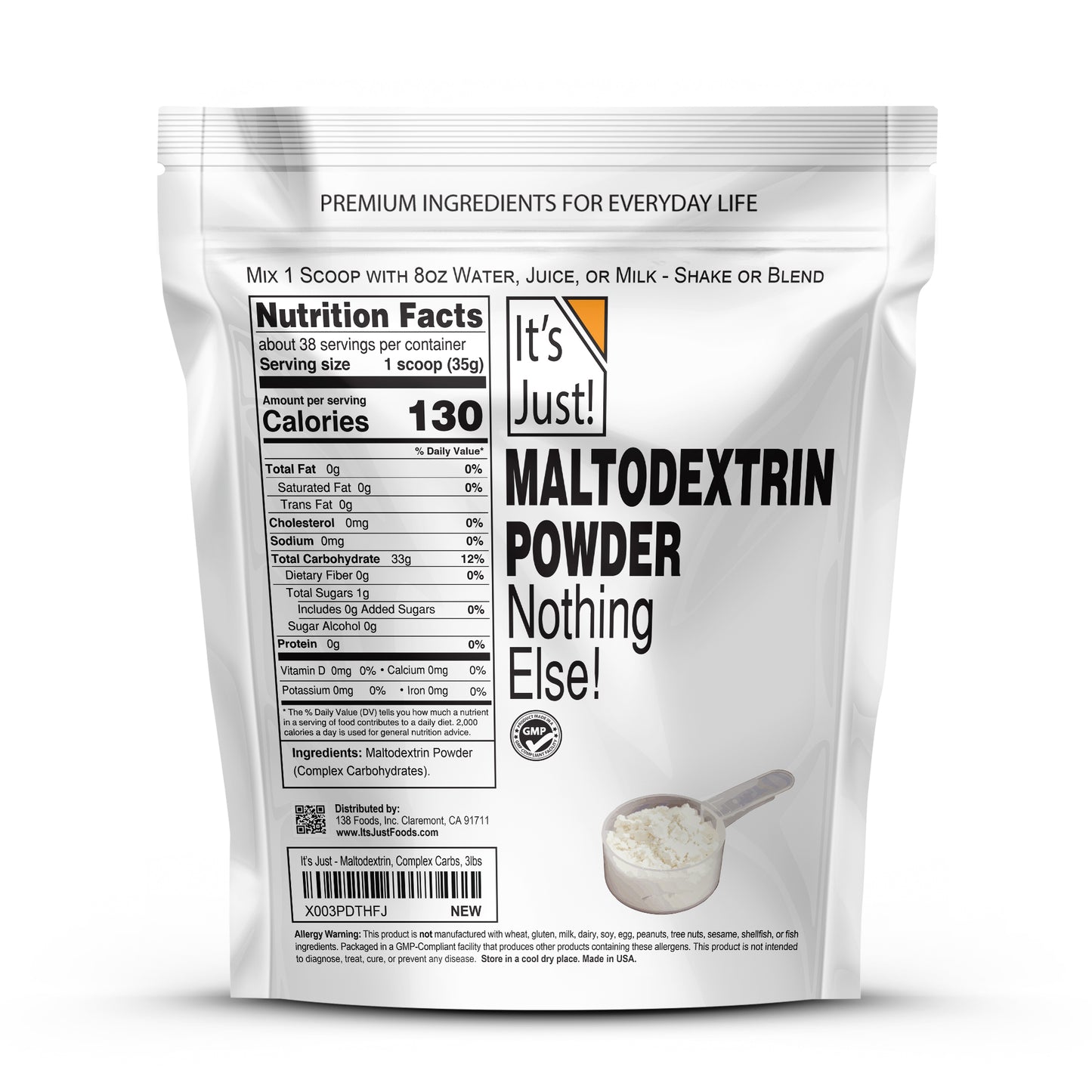 It's Just! - Maltodextrin Complex Carbs