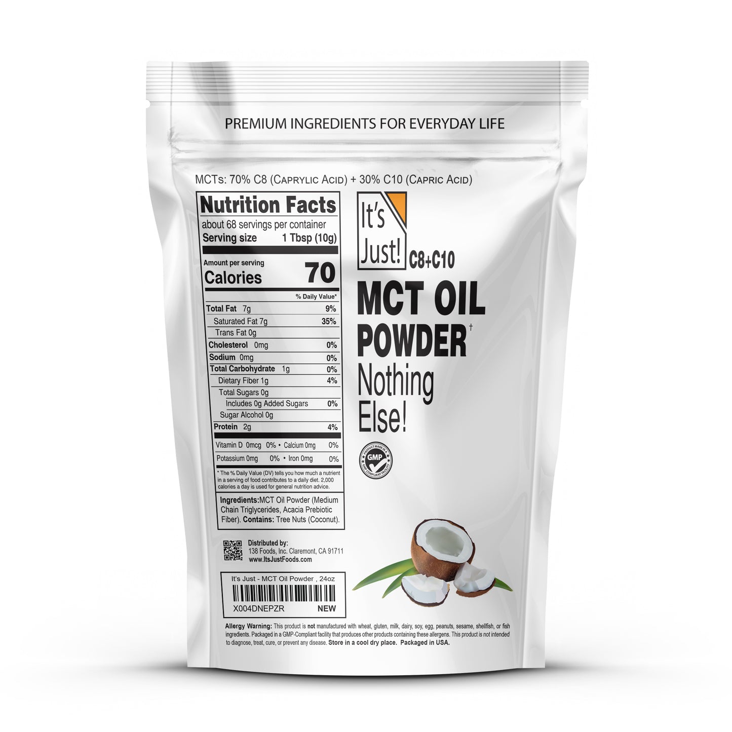 It's Just! - MCT Oil Powder