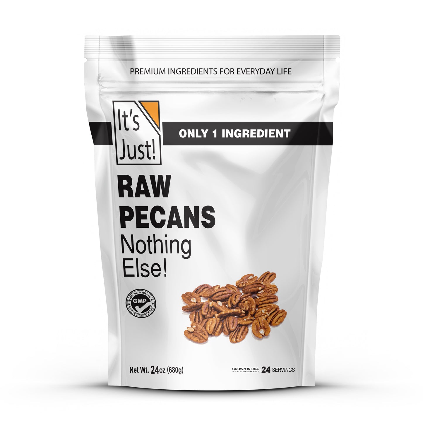 It's Just! - Raw Pecans
