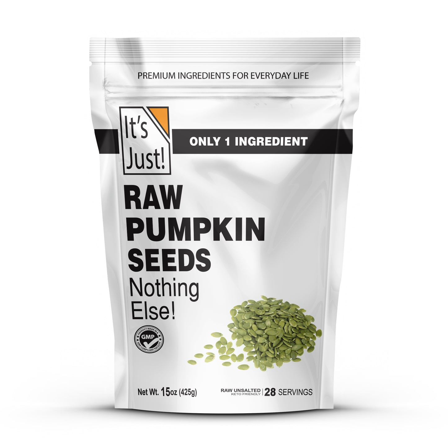 It's Just! - Raw Pumpkin Seeds