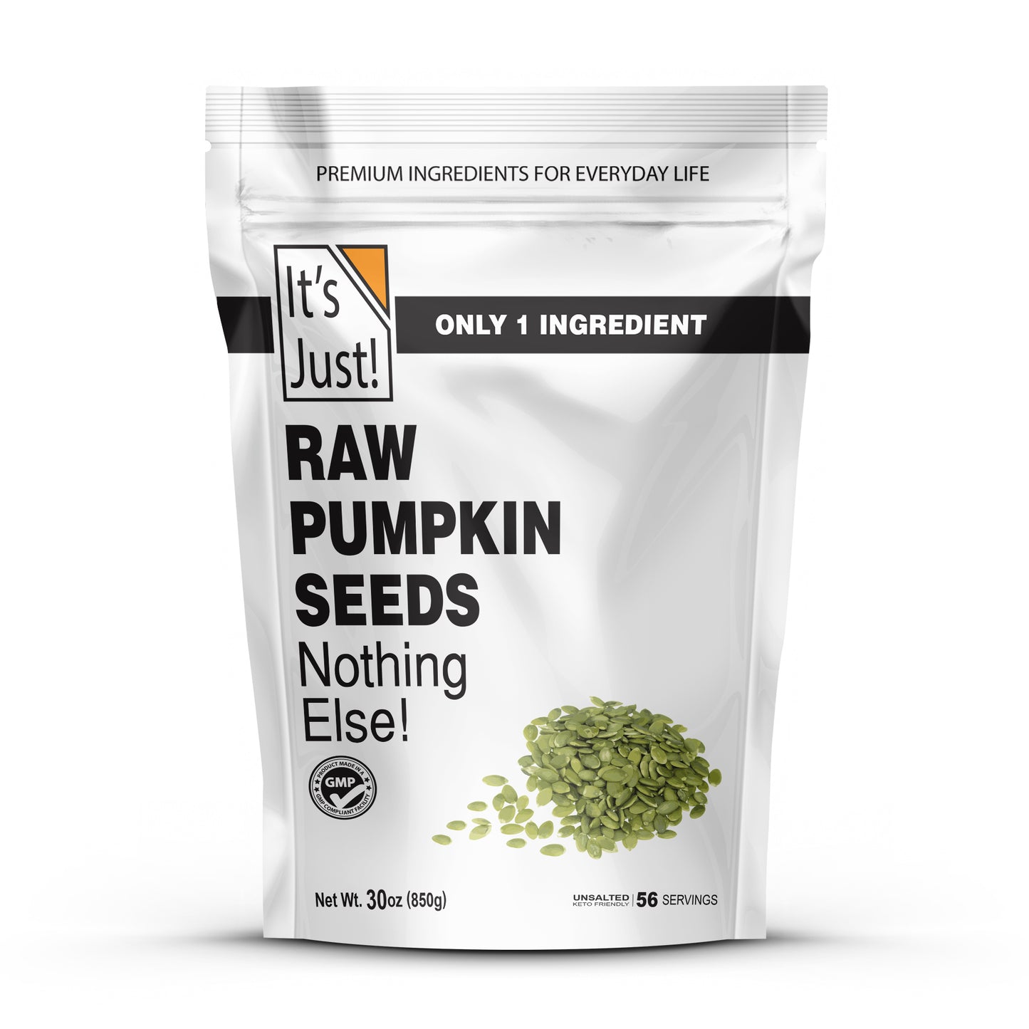 It's Just! - Raw Pumpkin Seeds