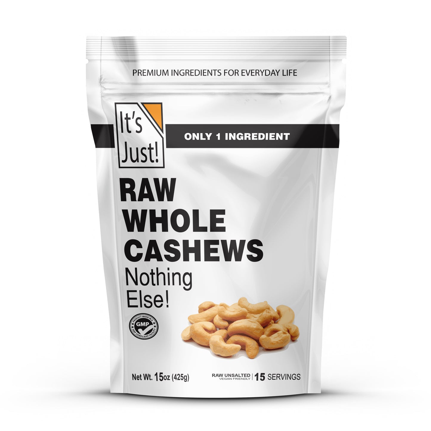 It's Just! - Raw Whole Cashews