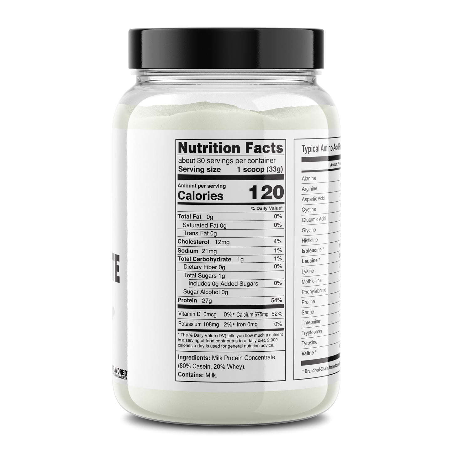 It's Just! - Total Milk Protein