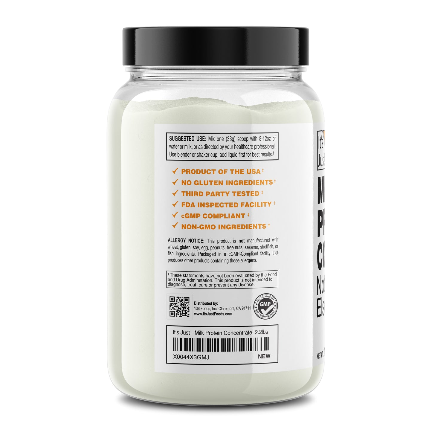 It's Just! - Total Milk Protein
