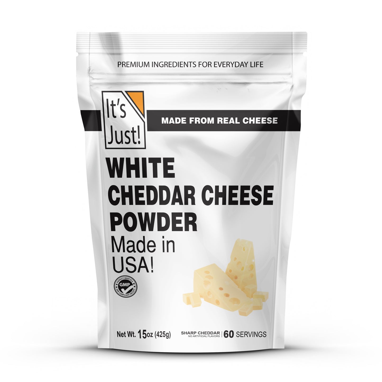 It's Just! - White Cheddar Cheese Powder