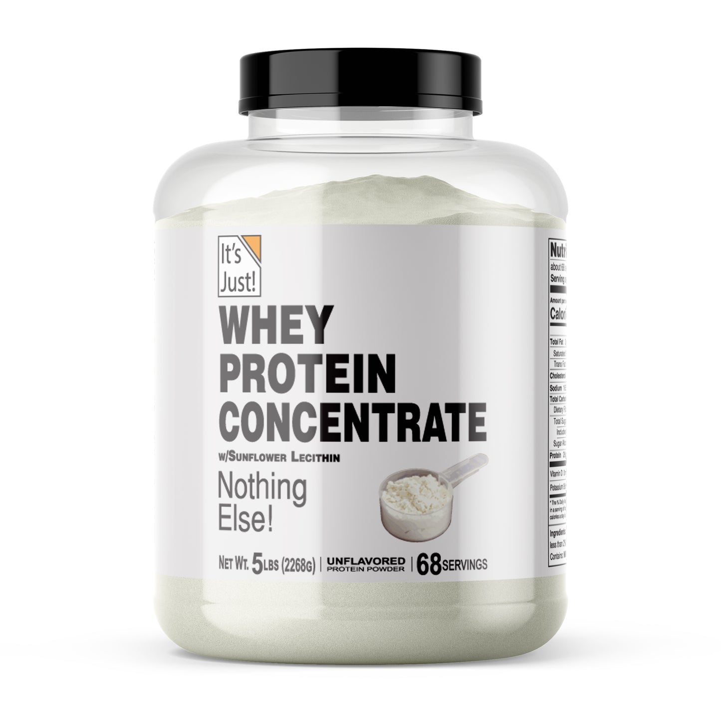 It's Just! - Whey Protein Concentrate