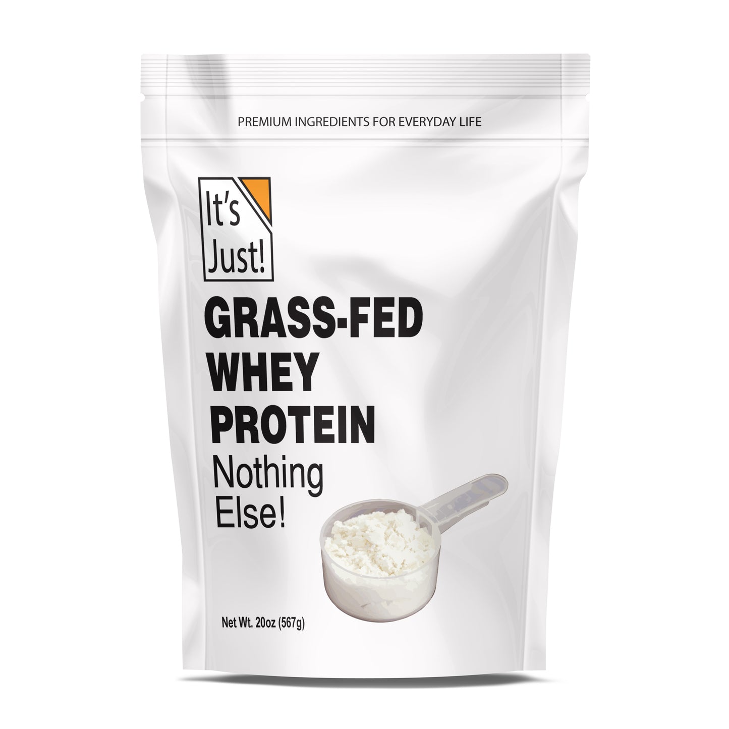It's Just! - Grass-Fed Whey Protein Concentrate