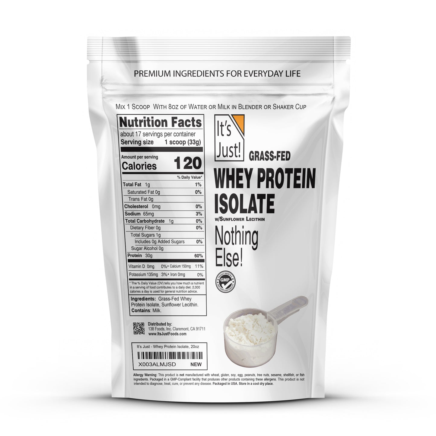 It's Just! - Whey Protein Isolate