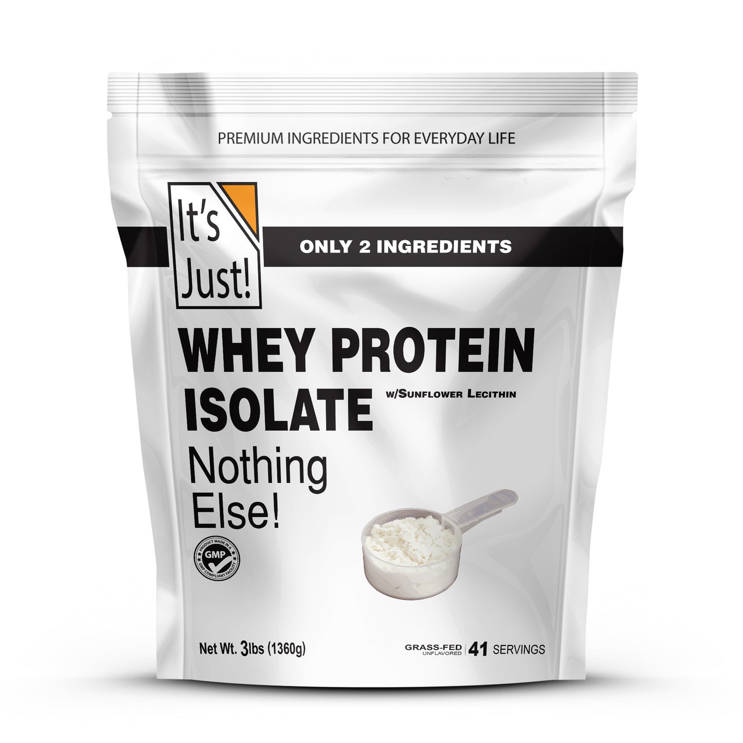 It's Just! - Whey Protein Isolate