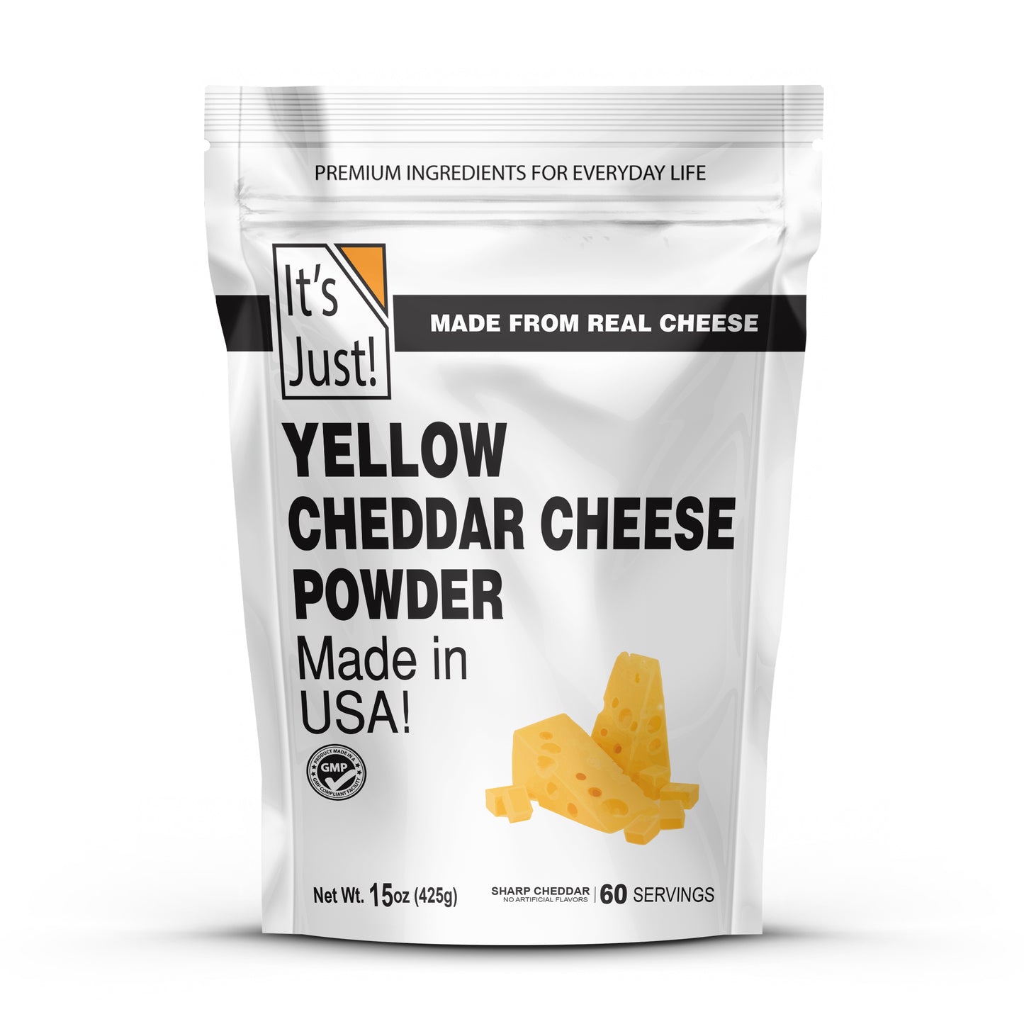 It's Just! - Yellow Cheddar Cheese Powder