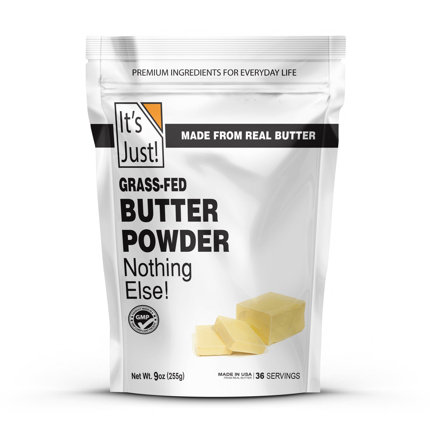 It's Just! - GrassFed Butter Powder
