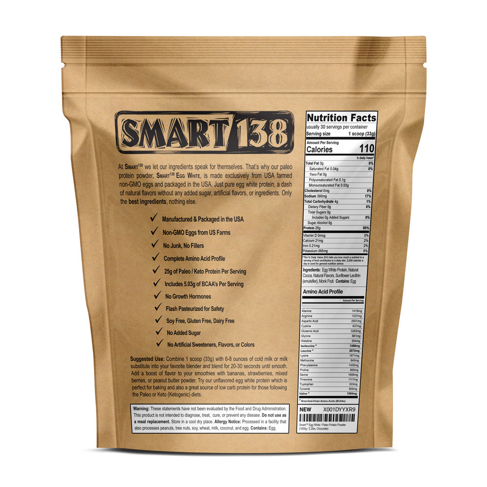 Smart 138 - Egg White Protein