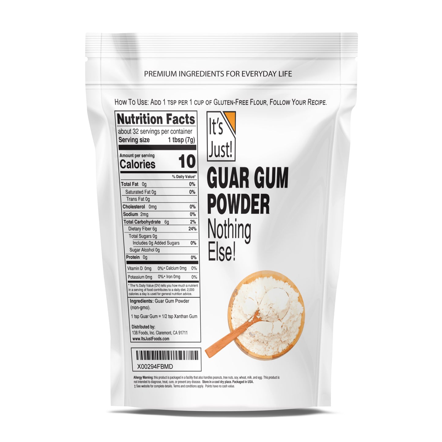 It's Just! - Guar Gum Powder