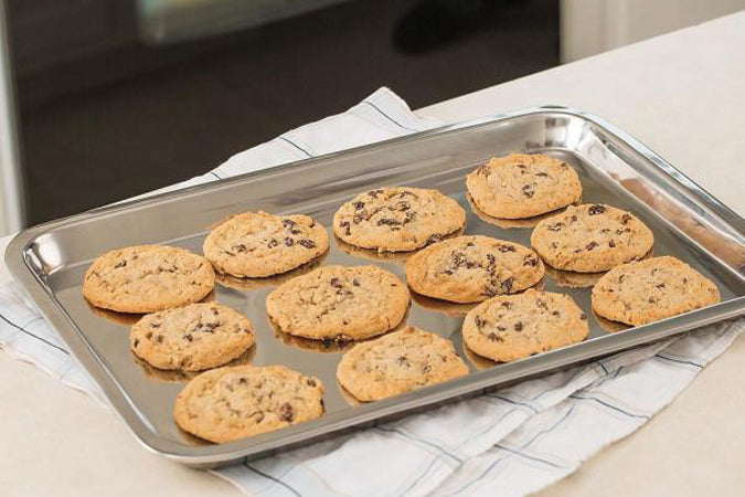Salted Caramel Protein Cookies