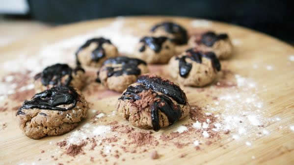 Peanut Butter Protein Cookies (Gluten Free)