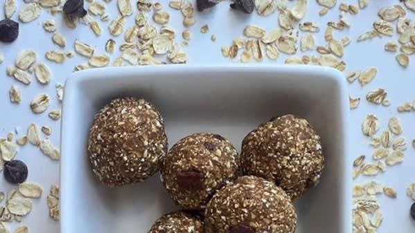 No Excuse Protein Balls!