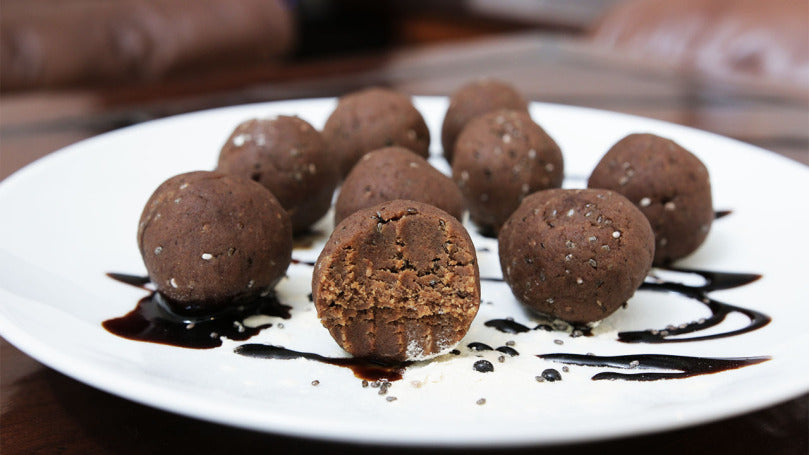 Gingerbread Protein Bites (Gluten Free)
