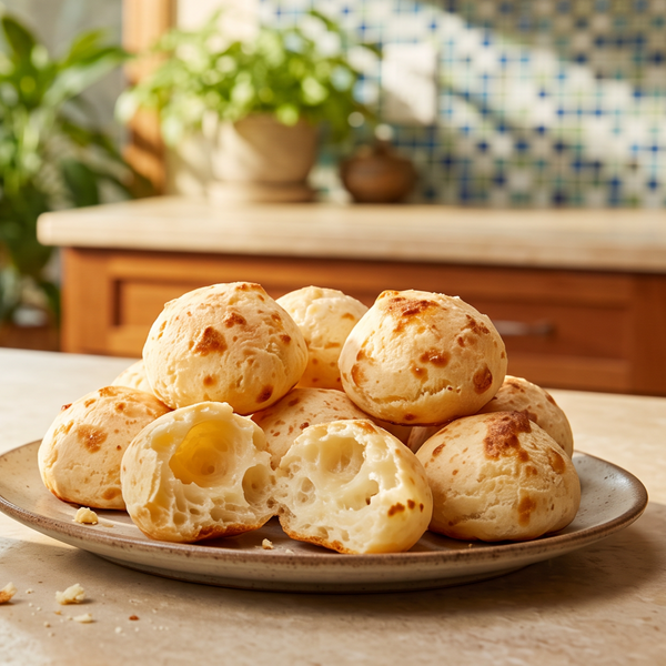 Brazilian Cheese Bread