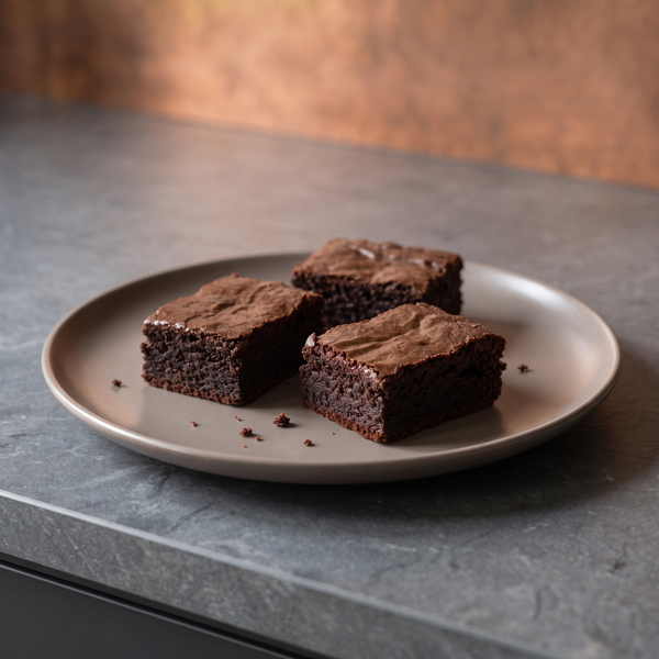 Deep-Dish Allulose Brownies