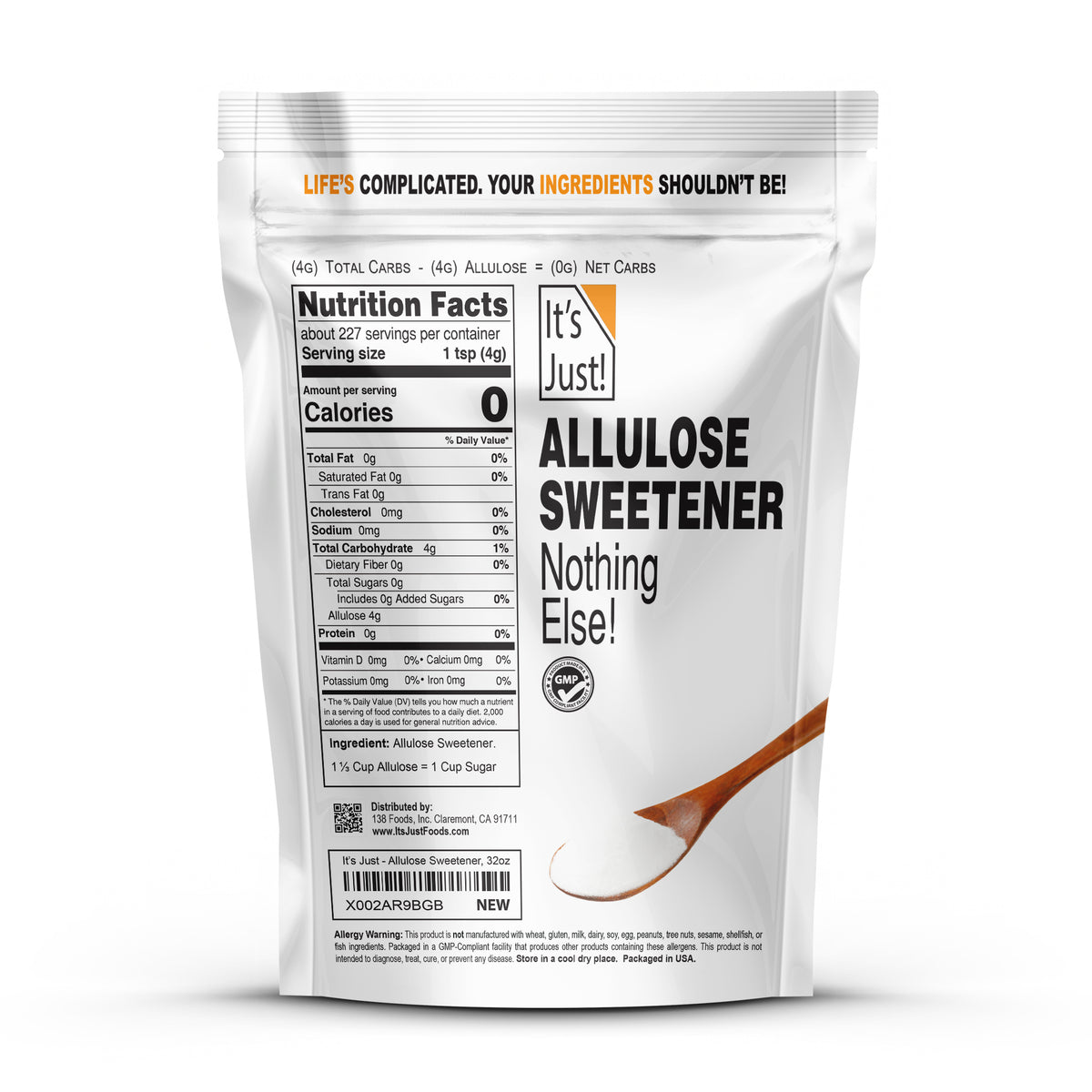 It's Just! - Allulose Sweetener