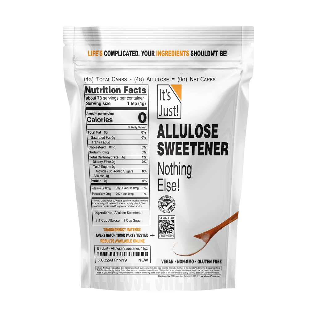 It's Just! - Allulose Sweetener