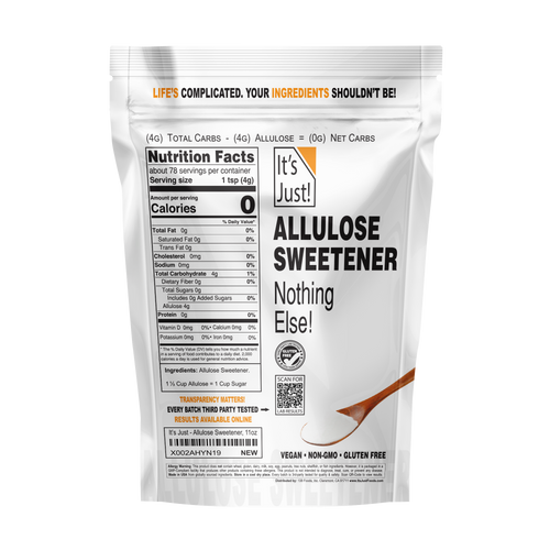 It's Just! - Allulose Sweetener