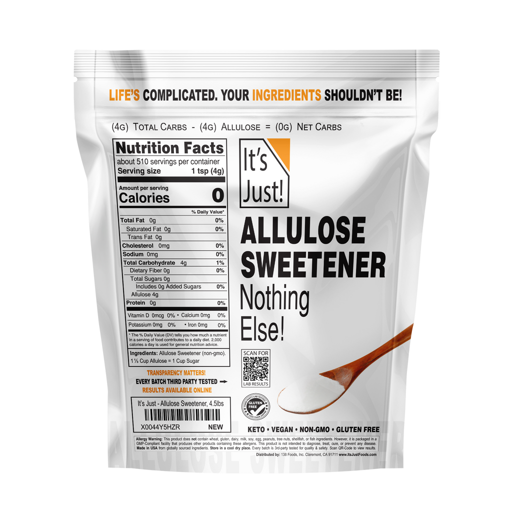 It's Just! - Allulose Sweetener
