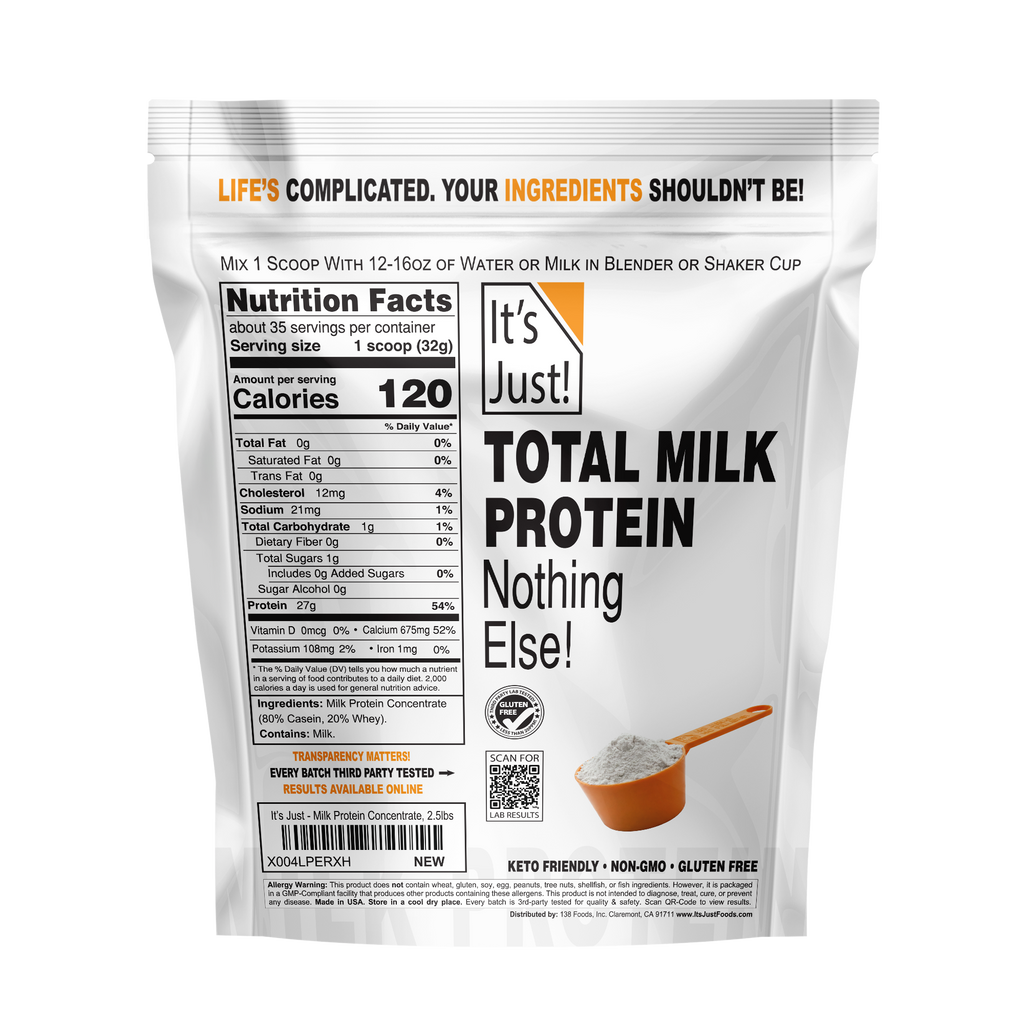 It's Just! - Total Milk Protein