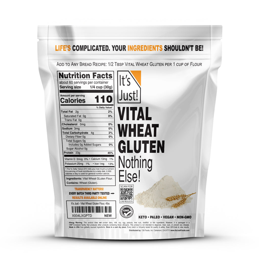It's Just! - Vital Wheat Gluten