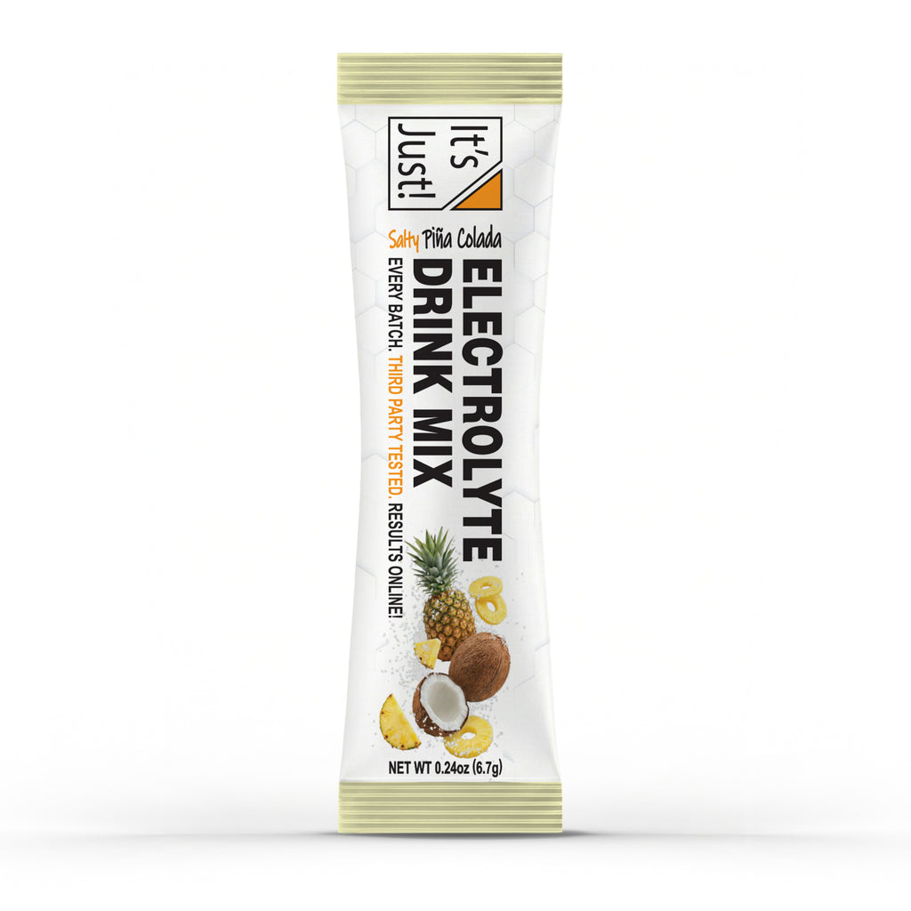 It's Just! - Electrolyte Drink Mix, Salty Pina Colada Flavor