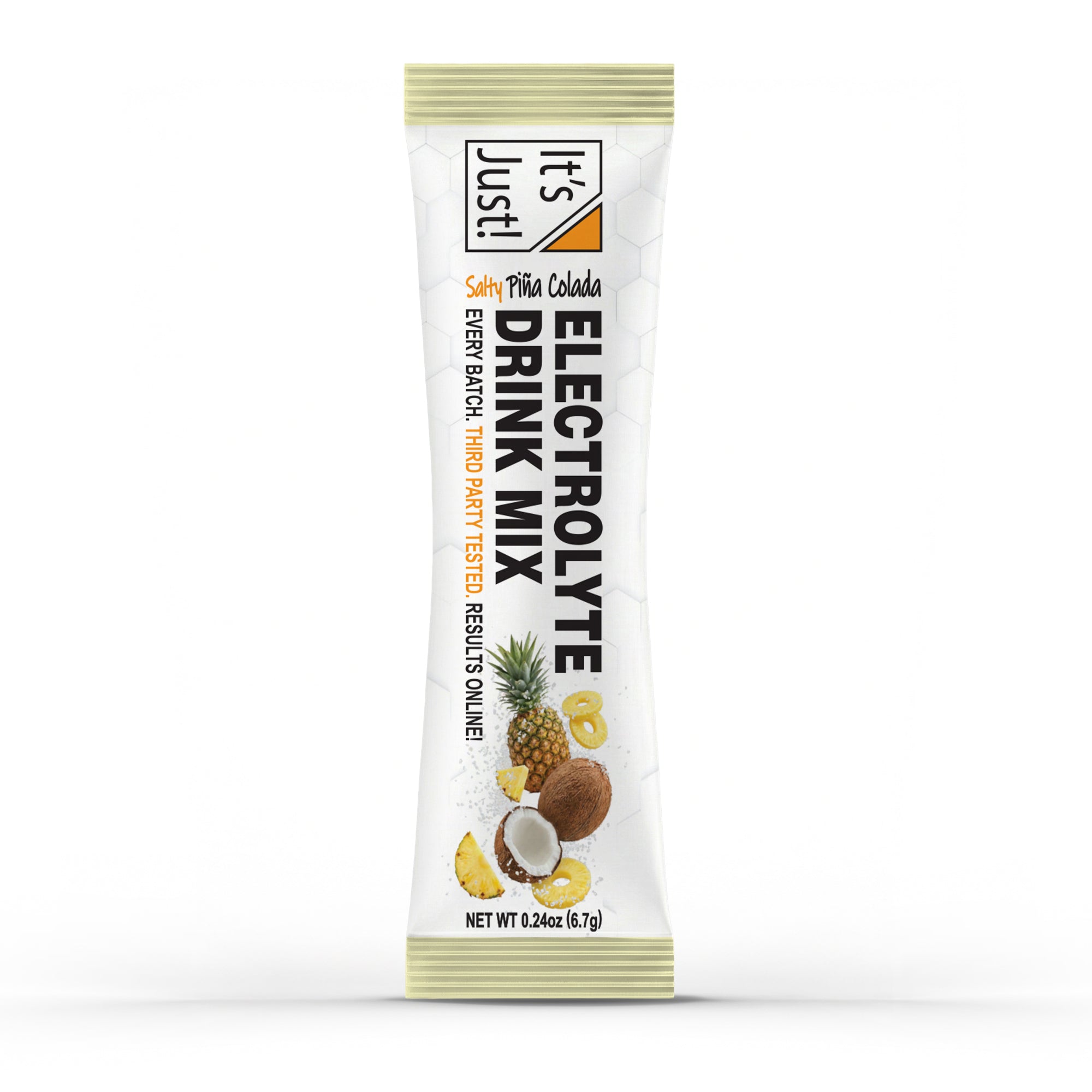 It's Just! - Electrolyte Drink Mix, Salty Pina Colada Flavor