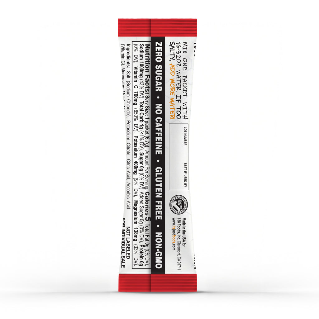 It's Just! - Electrolyte Drink Mix, Salty Watermelon Flavor