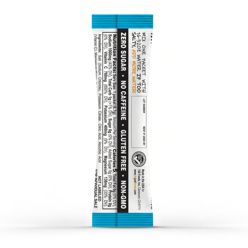 It's Just! - Electrolyte Drink Mix, Salty Patriot Pop Flavor
