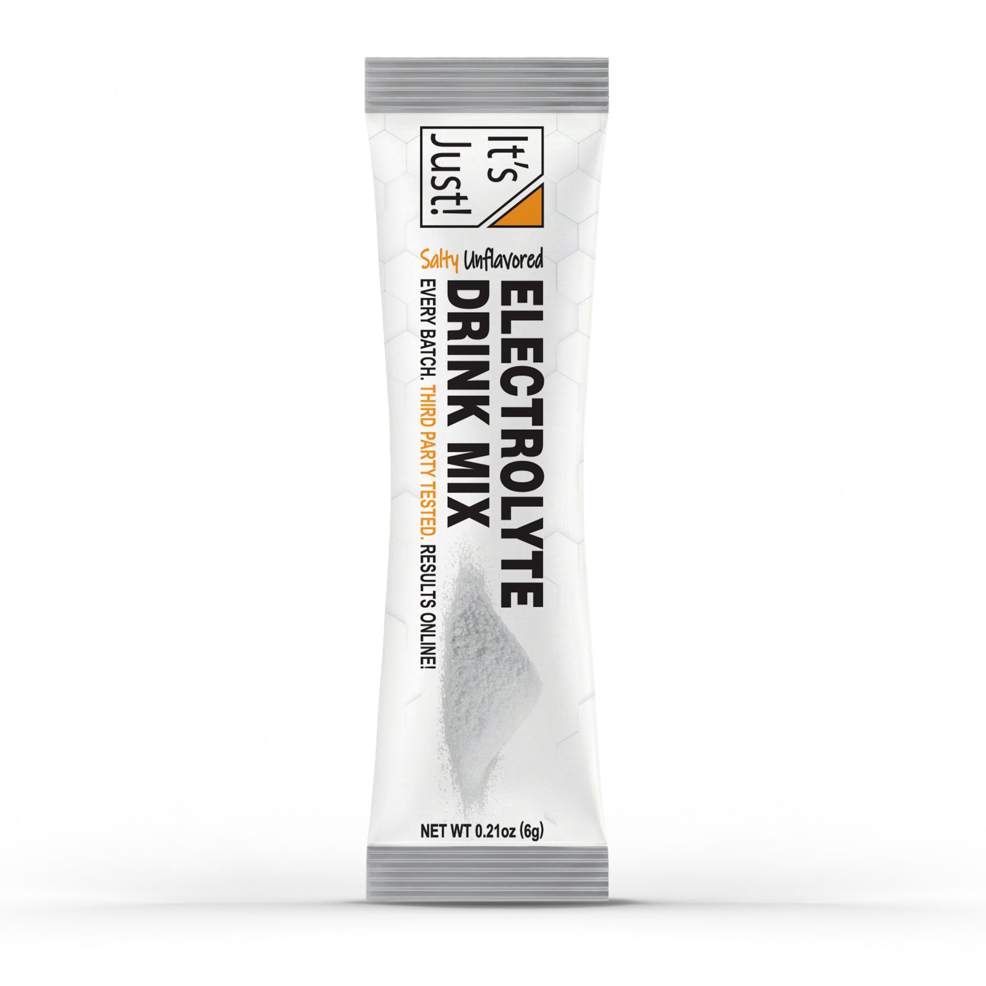 It's Just! - Electrolyte Drink Mix, Salty Unflavored Flavor