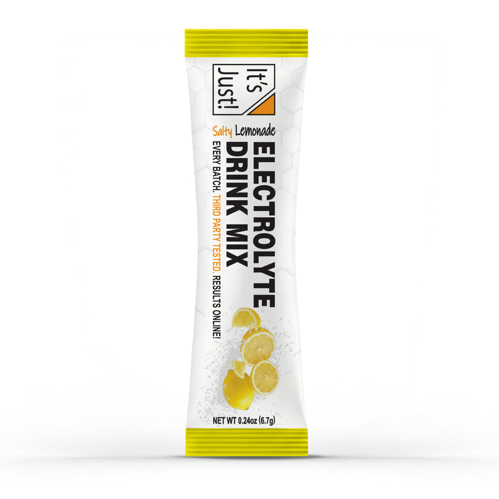 It's Just! - Electrolyte Drink Mix, Salty Lemonade Flavor