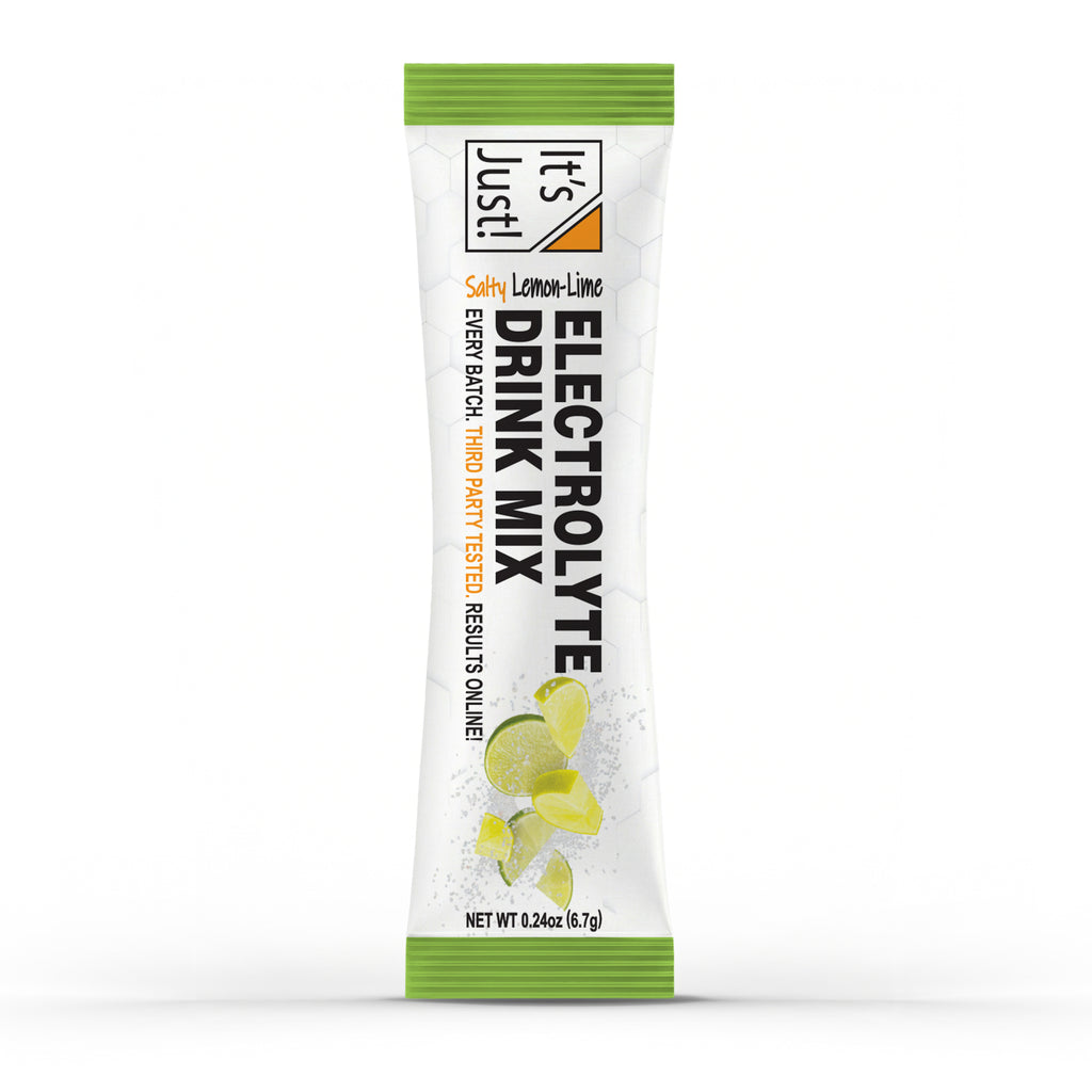It's Just! - Electrolytes Drink Mix, Salty Lemon-Lime Flavor