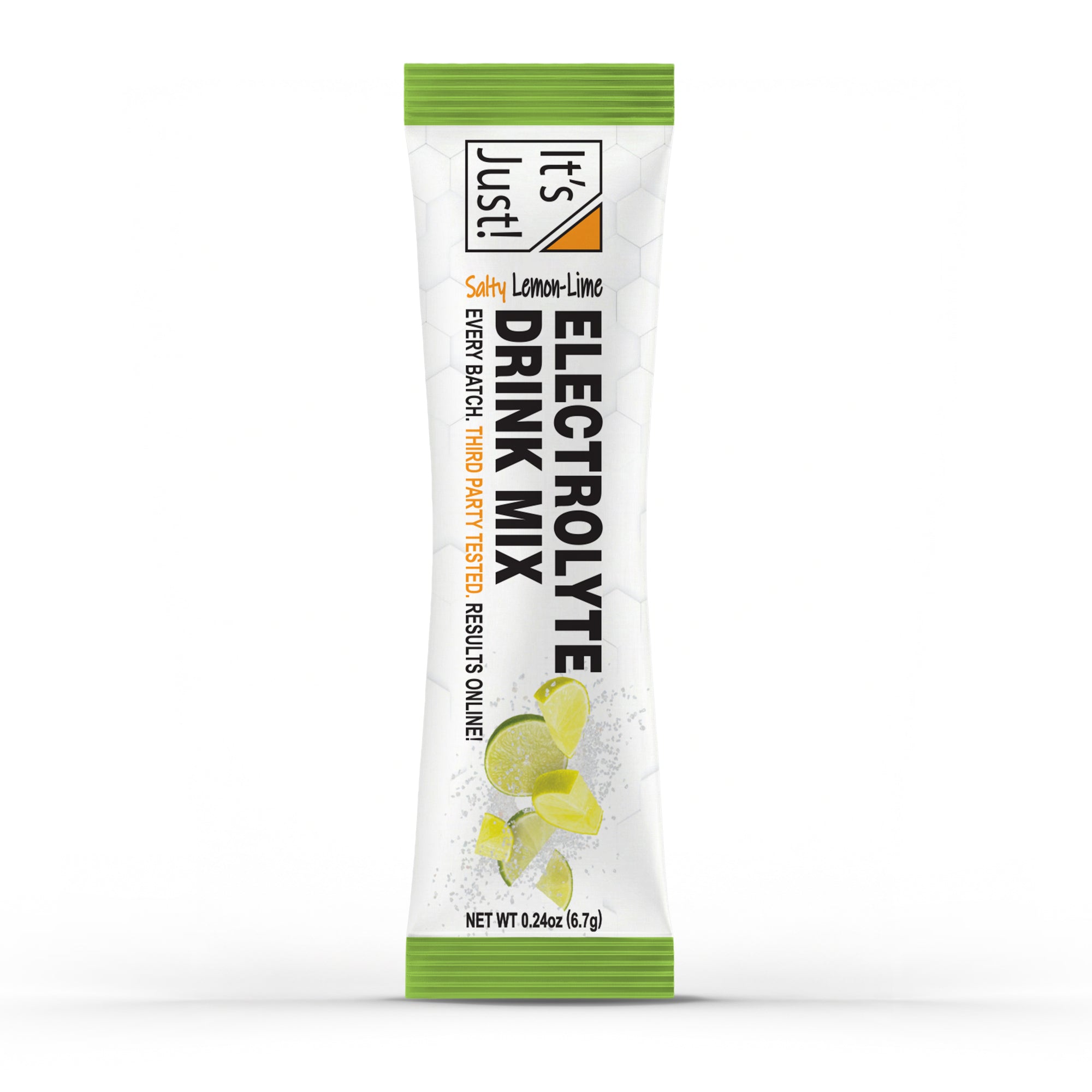It's Just! - Electrolytes Drink Mix, Salty Lemon-Lime Flavor