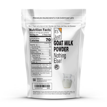 It's Just! - Goat Milk Powder