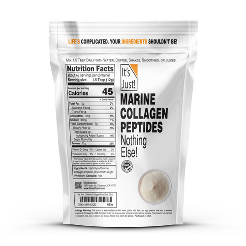 It's Just!	- Marine Collagen Peptides