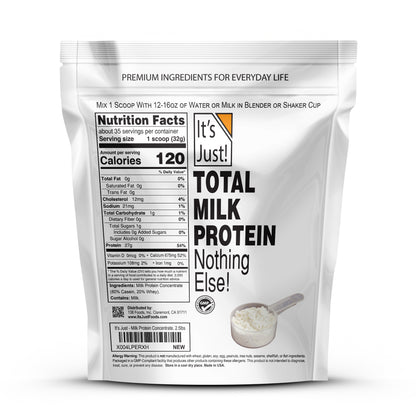 It's Just! - Total Milk Protein
