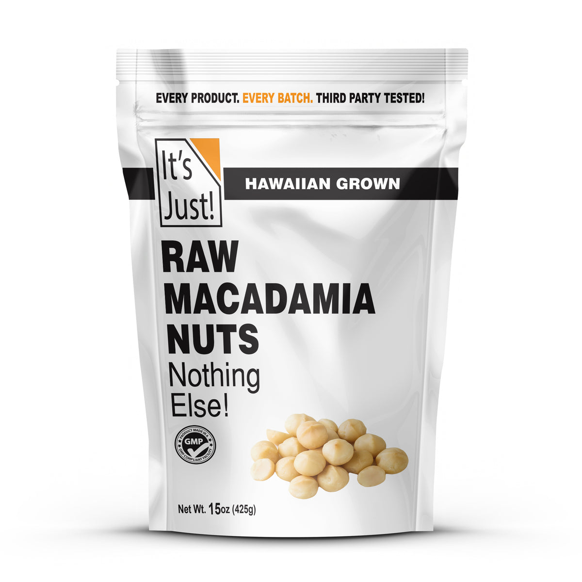 It's Just! - Raw Macadamia Nuts